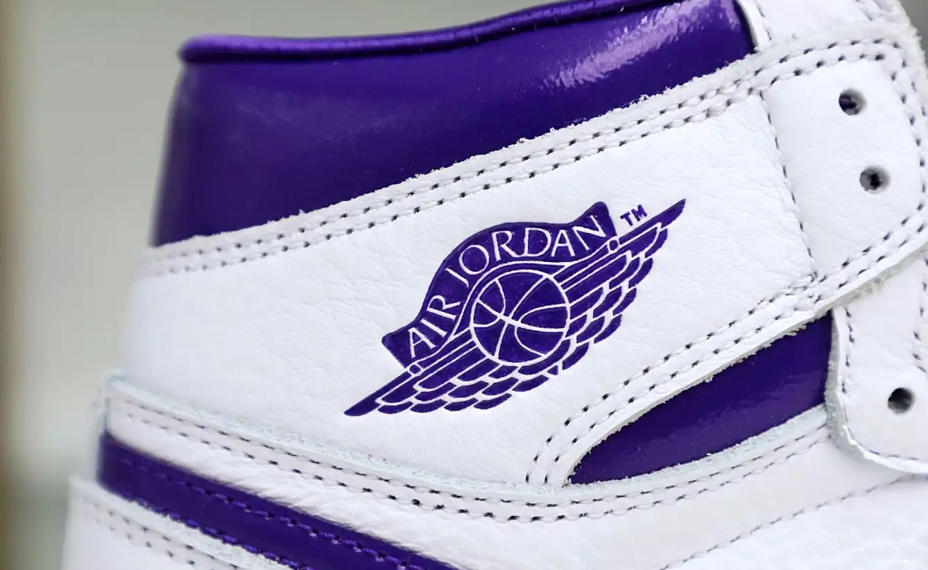 High Court Jordan Purple 1 Air OG 0610